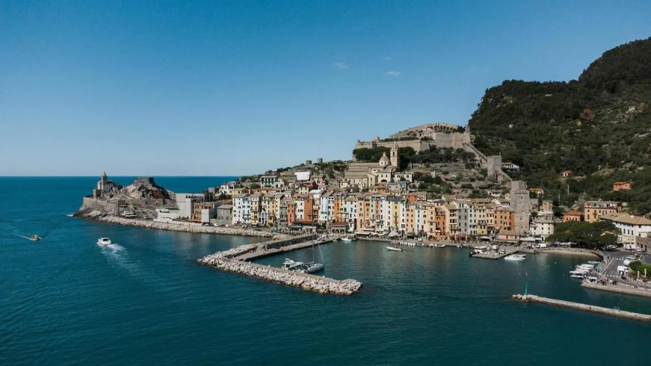Villa White Dreams à Porto Venere Hébergement de vacances